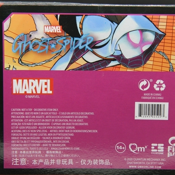 Q Fig Marvel Ghost Spider - Picture 9 of 12